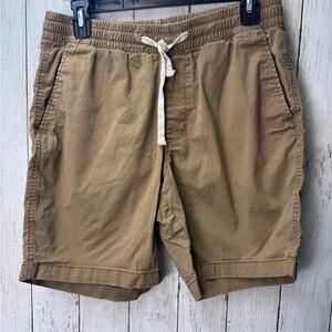 Old Navy Men's Drawstring Tan Casual Shorts size Medium